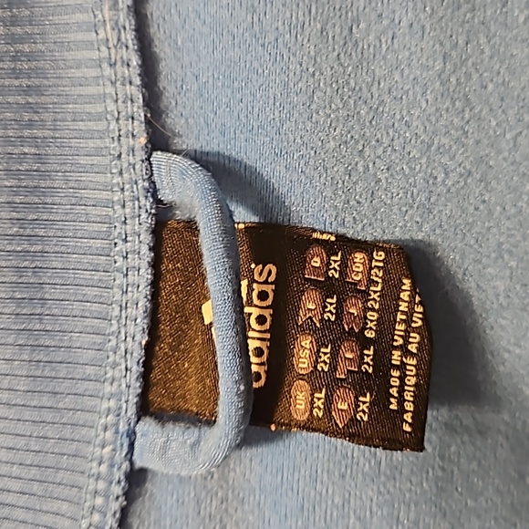 Vintage Adidas full zip - Picture 2 of 3